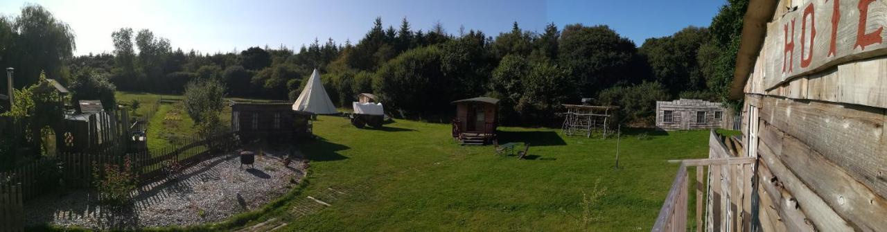 Roulotte Coin De Nature Lannion Eksteriør billede